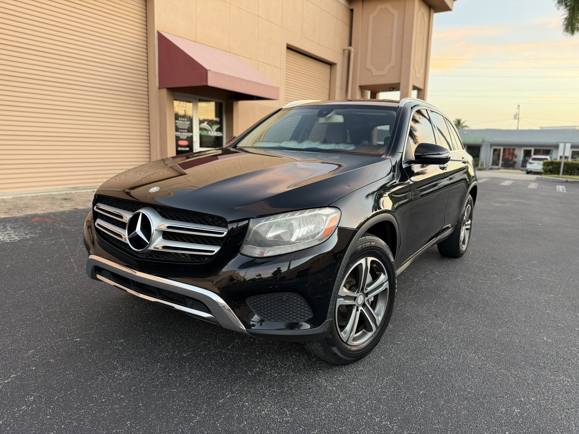 2016 Mercedes-Benz GLC-Class