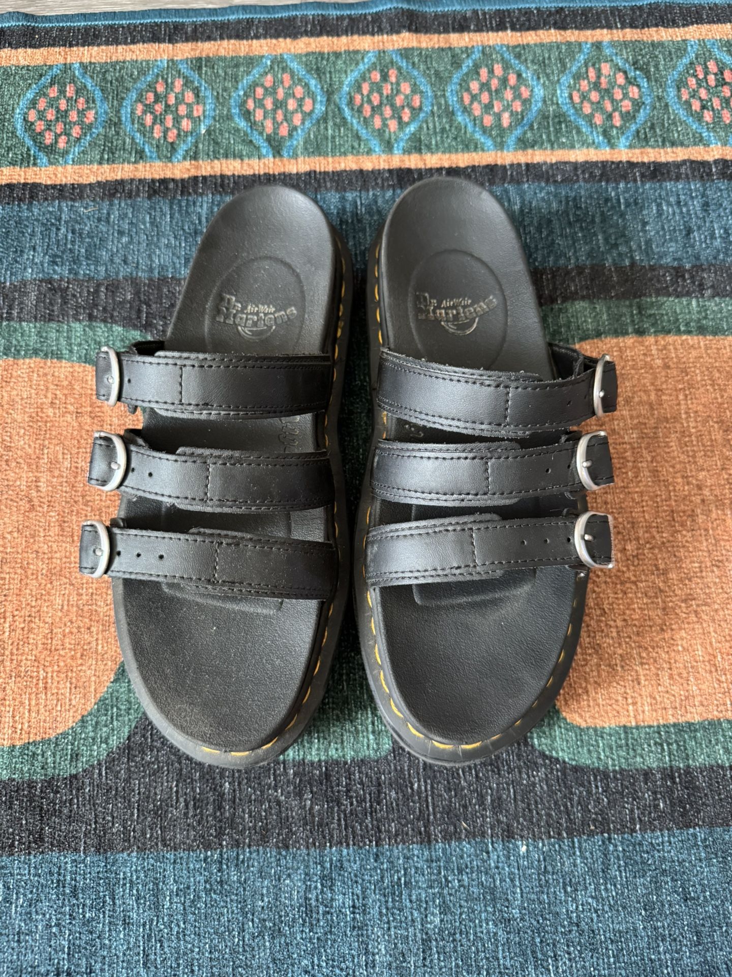 Size 9 - Doc Marten Slide Sandals