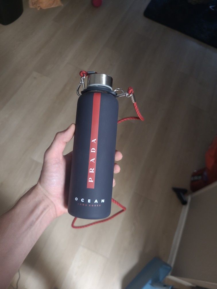 Prada Glass Travel Bottle