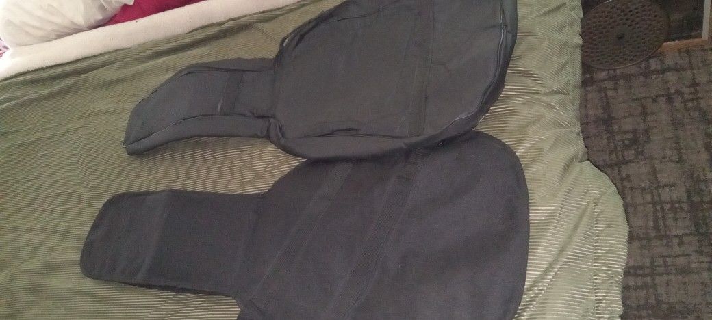 Your Choice Of Heavy Duty Zipup Guitar Gig Bags With Gear Pockets Deal 