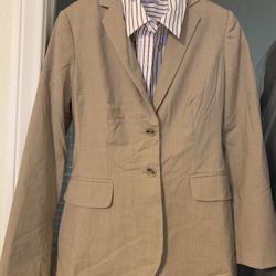 Blazer & Blouse $12,00.   Chino, Ca