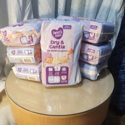 New Born Diapers Parents Choice Dry&Gentle
