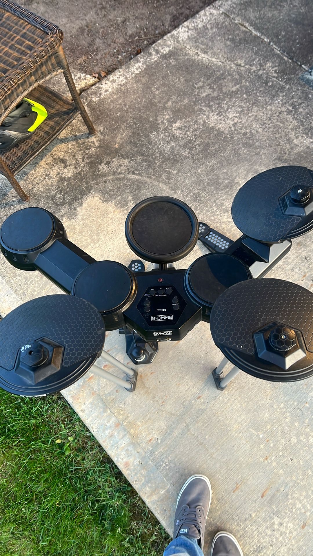 Simons Electric Drum set