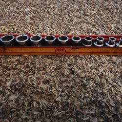 Mac Tools Scocket Set  With Case Metric 