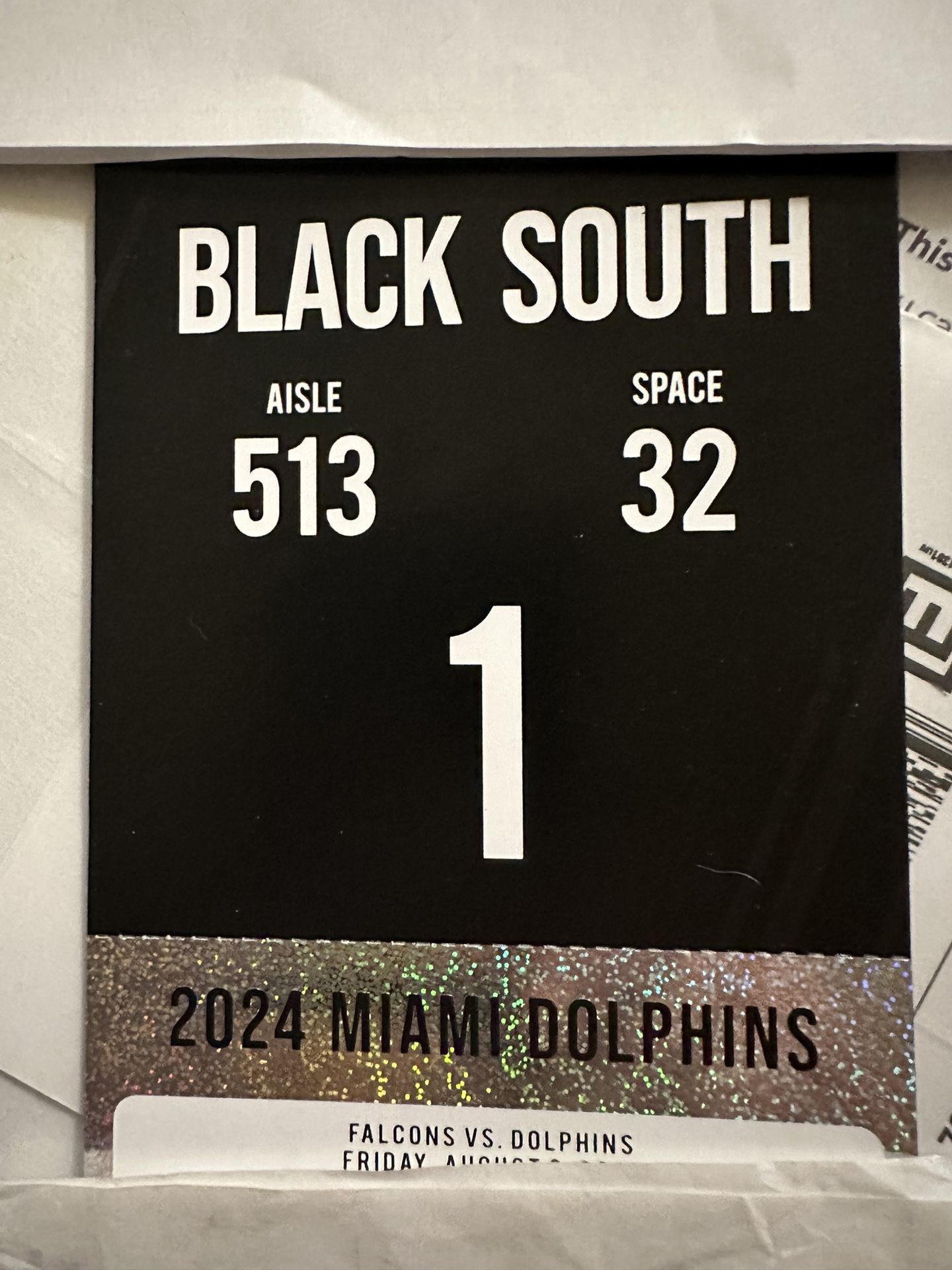 Don’t Get Soaked!!! VIP Parking Miami Dolphins Vs Falcons 8/9/24