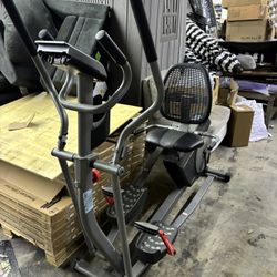 ProForm Hybrid Trainer Elliptical and Recumbent Bike 🚲 