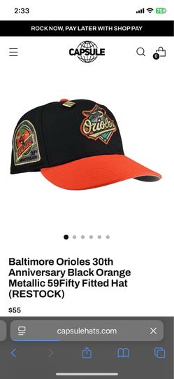 Baltimore Orioles Fitted Hat