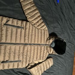 Puffer Jacket Size Small In Men