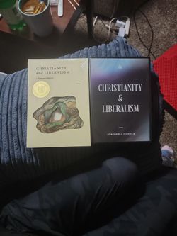 Christianity And Liberalism Book And DVD 