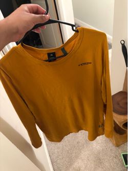 G star long sleeve shirt
