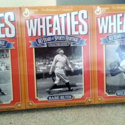 Wheaties collectors edition