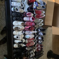 Kids Jordans/converse /vans/docs Etc 