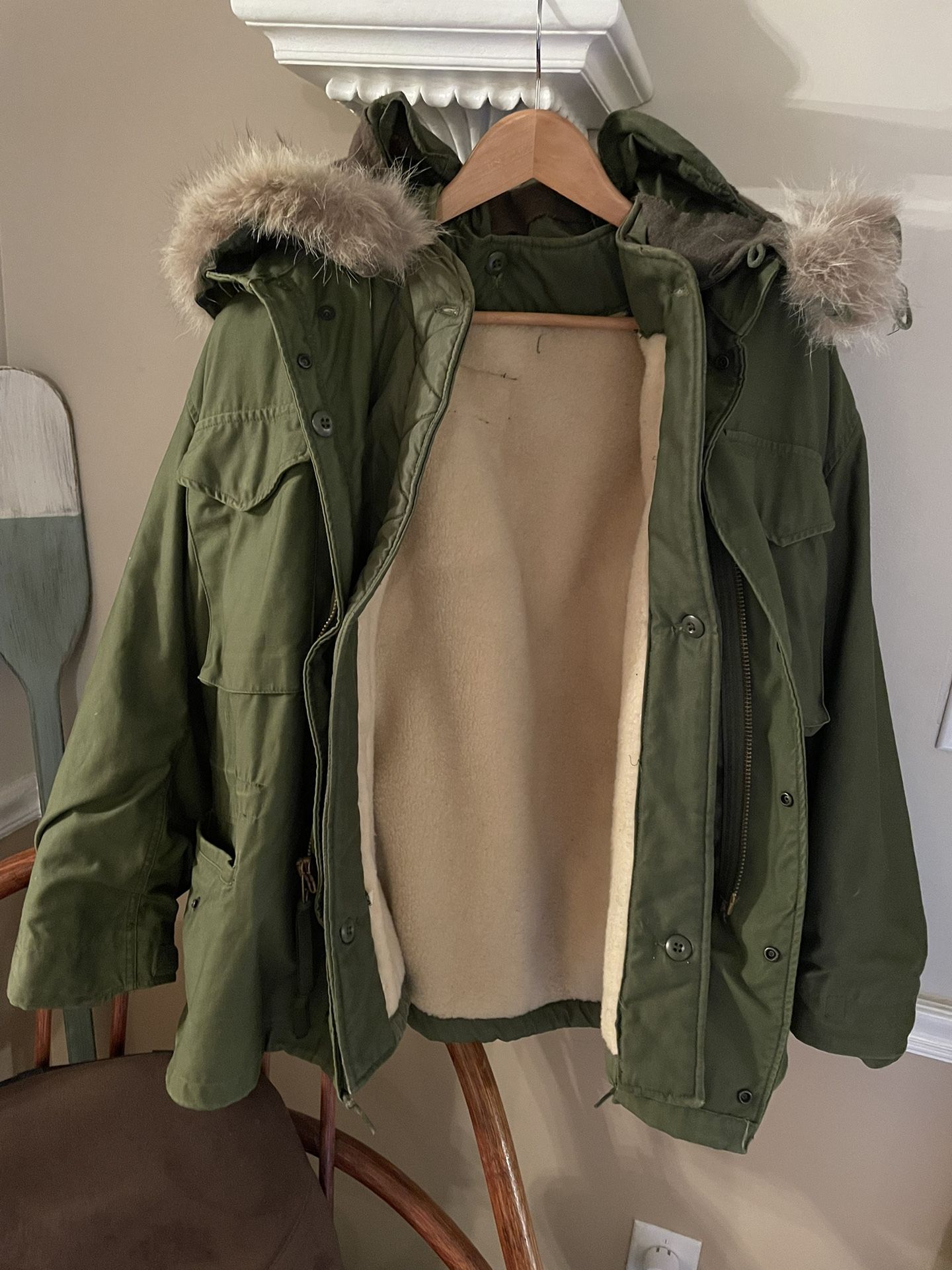 Coat - Subzero- Dbl Sherpa Lining Including Arms & Wrists