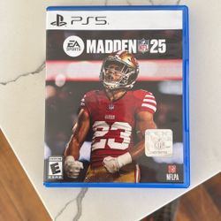 Madden 25 for PS5