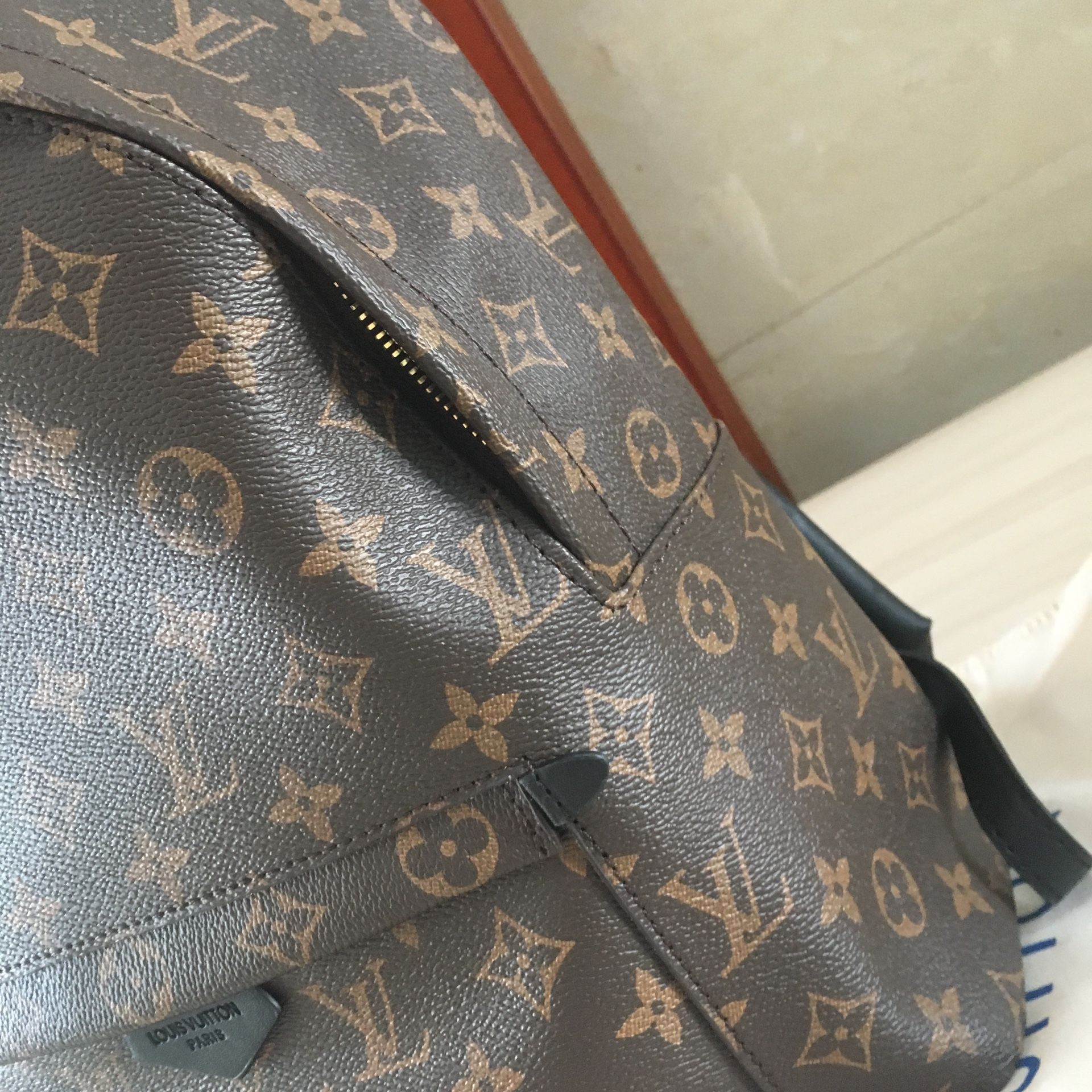 Women's Authentic Louis Vuitton Monogram Canvas Backpack for Sale in  Jacksonville, FL - OfferUp