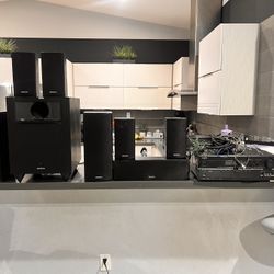 ONKYO surround Sound 