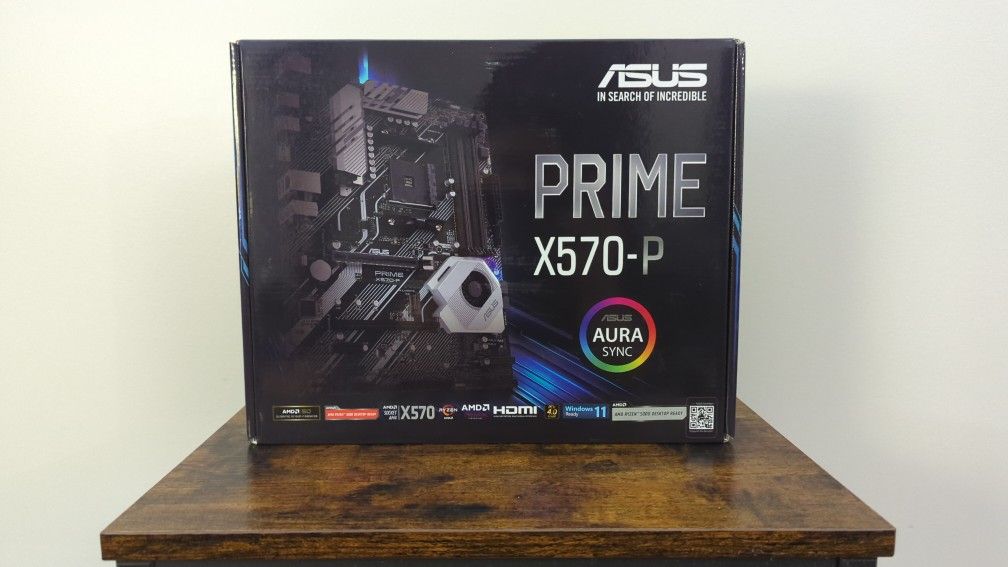 ASUS Prime X570-P Motherboard