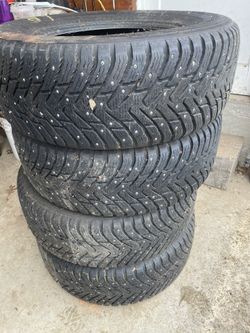 Studded Tires 