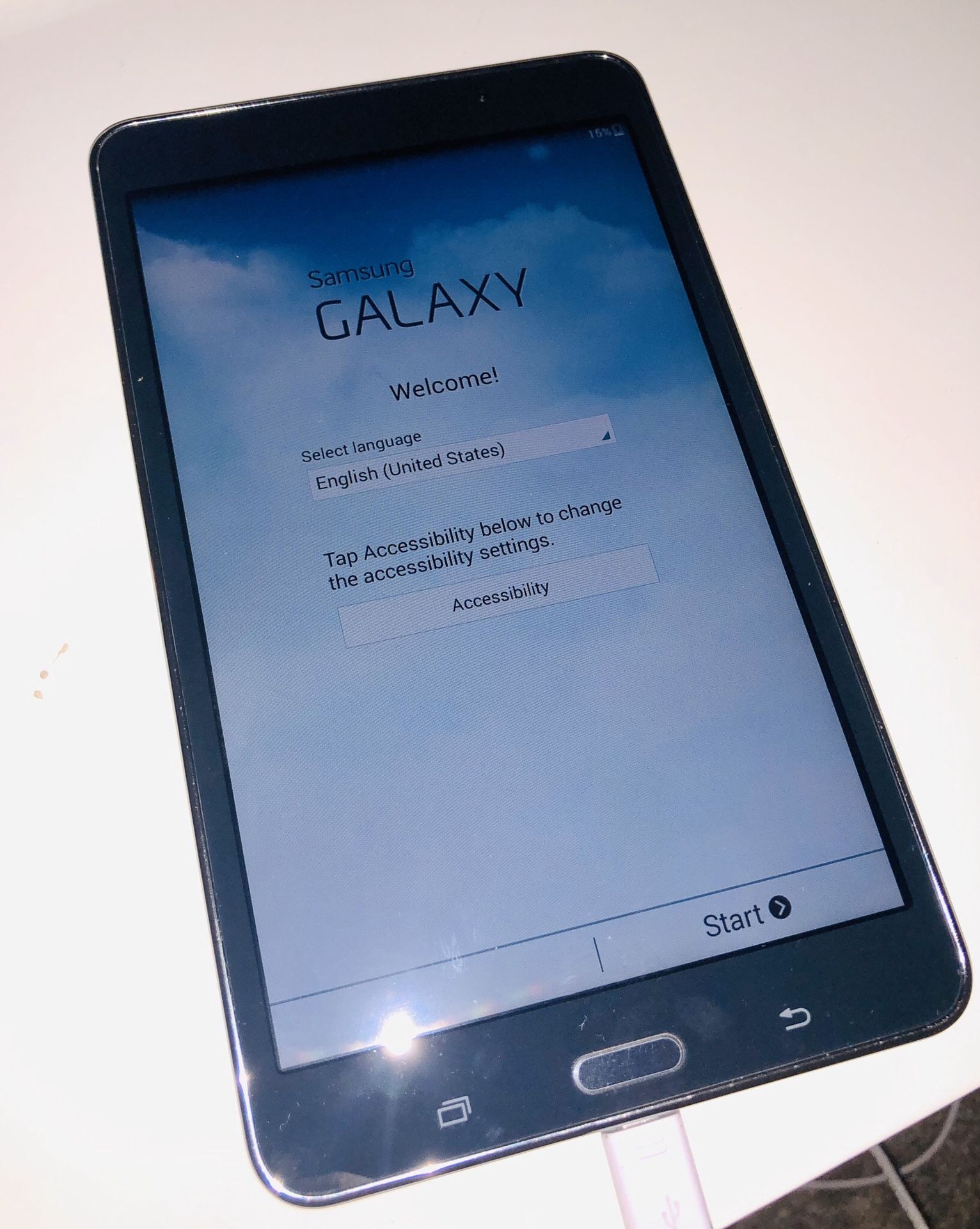 Samsunf Galaxy Tab 4 - Wifi