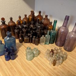 Antique Bottle Collection