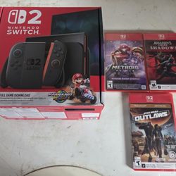 Nintendo Switch 2  Bundle 