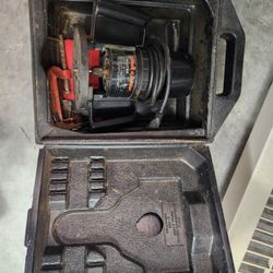 Black and Decker Router with Case