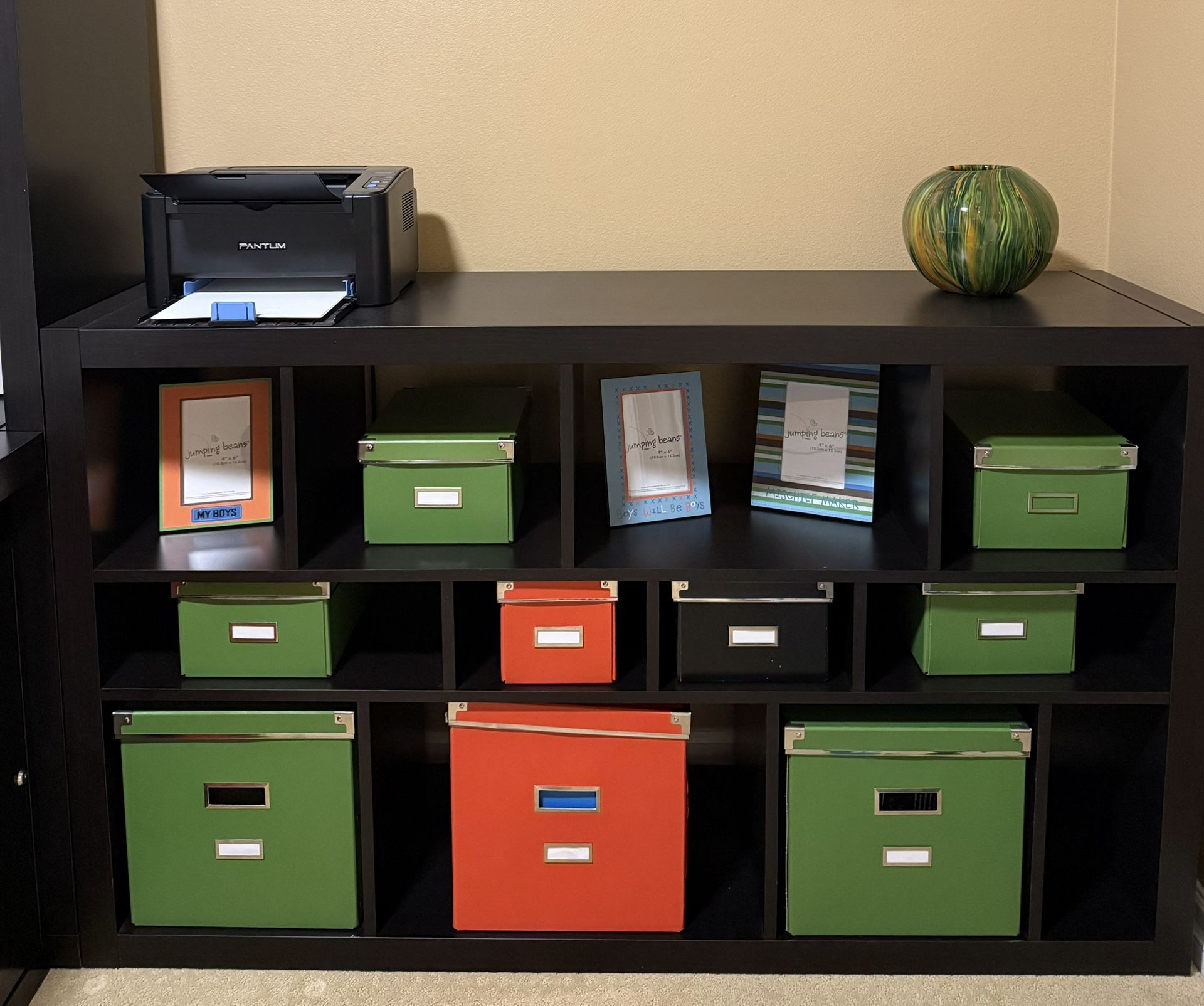 IKEA Kallax Storage Cube Shelf Organizer