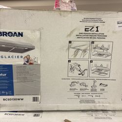 Brand New Assorted Range Hoods