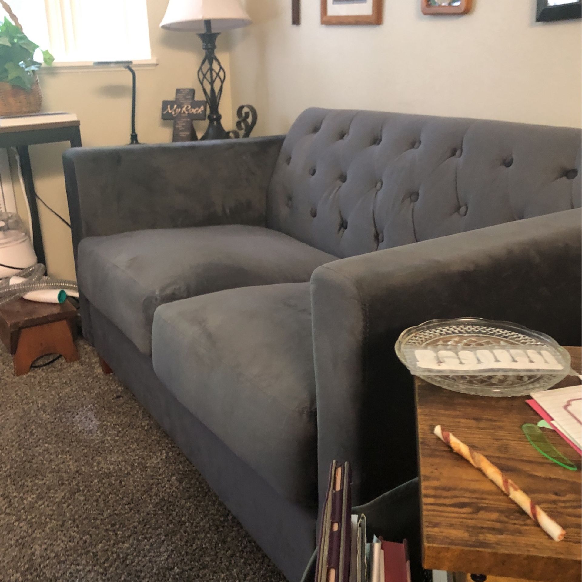 Loveseat 1 Year Old