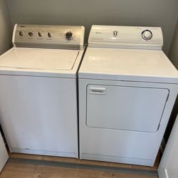 Washer and dryer combo