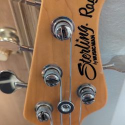 Sterling Stingray Ray34ca HH - Very Well Gigged And Modded