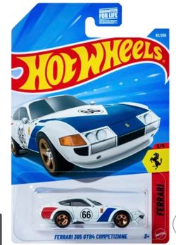 HOT WHEELS FERRARI  365 GTB4 COMPETIZONE