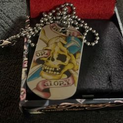 Ed Hardy Necklace 