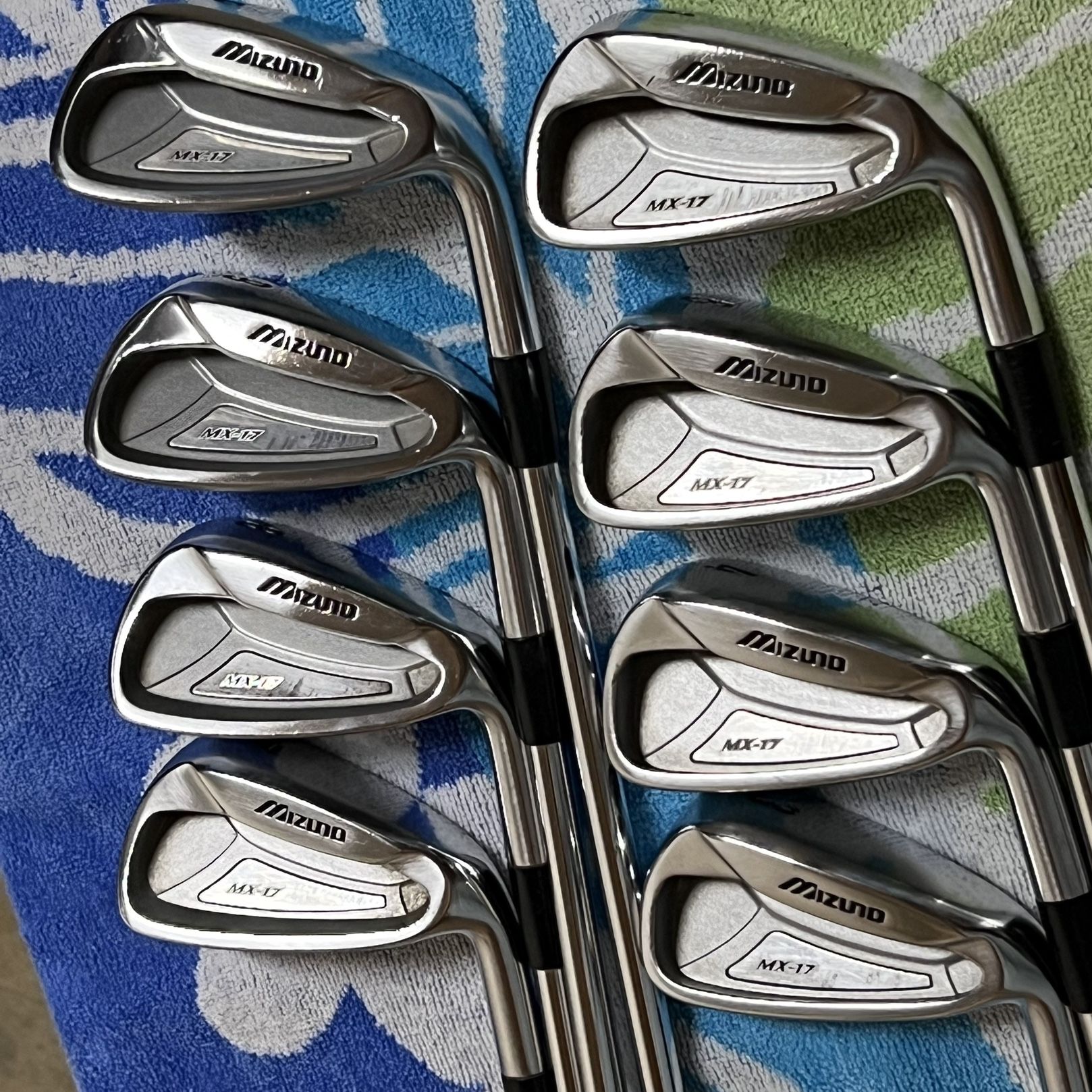 Mizuno MX 17 Irons 3 PW for Sale in San Jose CA OfferUp