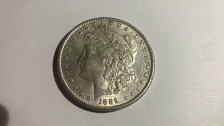 1889 Morgan One Dollar Coin