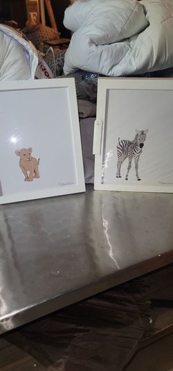 Nursery Picture Frames