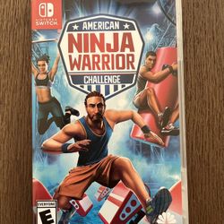 Nintendo Switch Ninja Warrior game