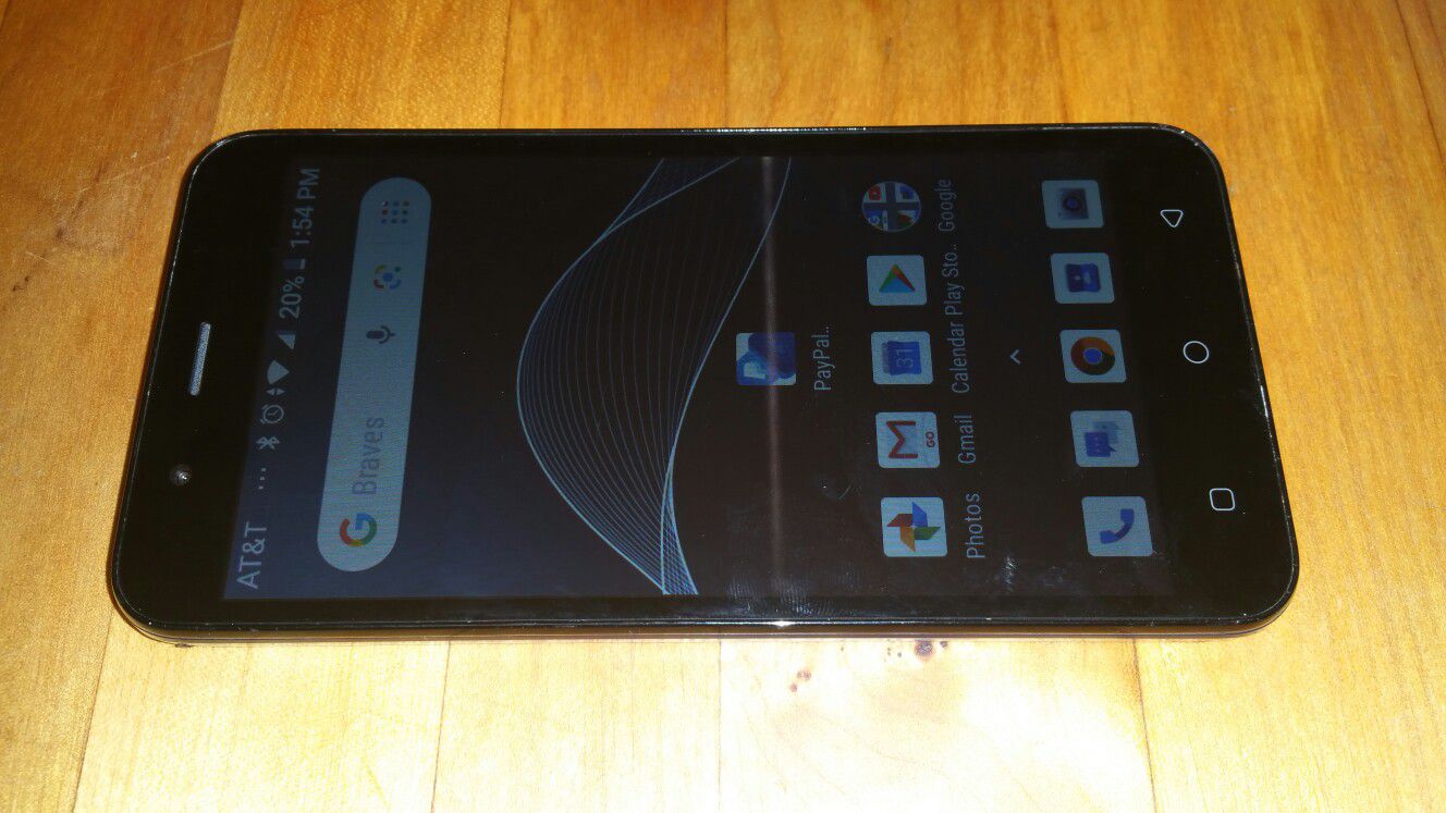 Like New Google GSM Smartphone 4G Large Screen