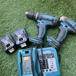 Makita 18v Set
