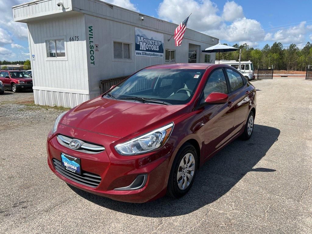 2017 Hyundai Accent