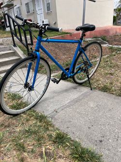 Fixie bicycle