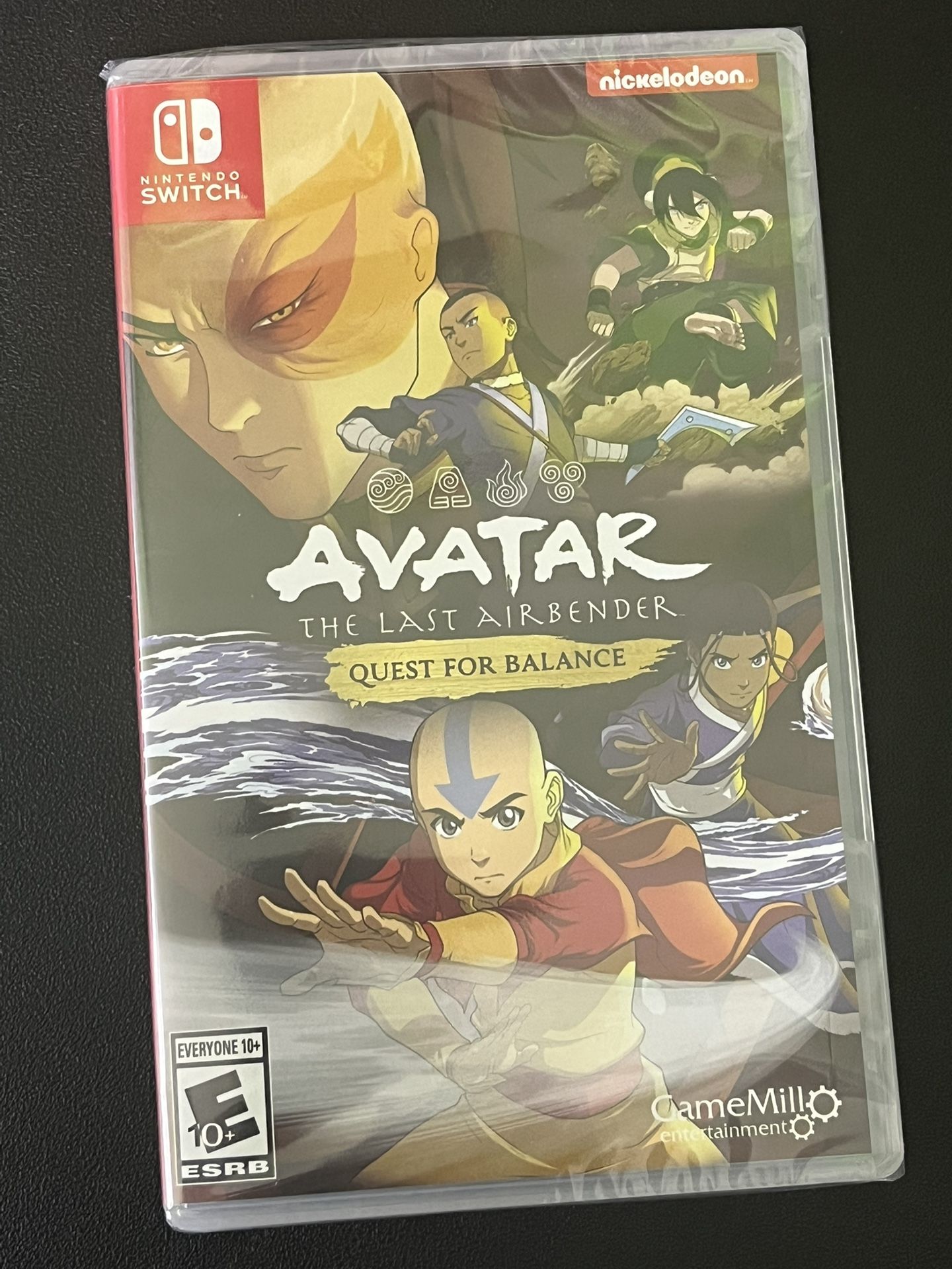 Avatar The Last Airbender Quest For Balance