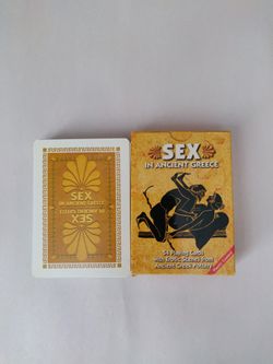 Novelty Ancient Greek Playing Cards