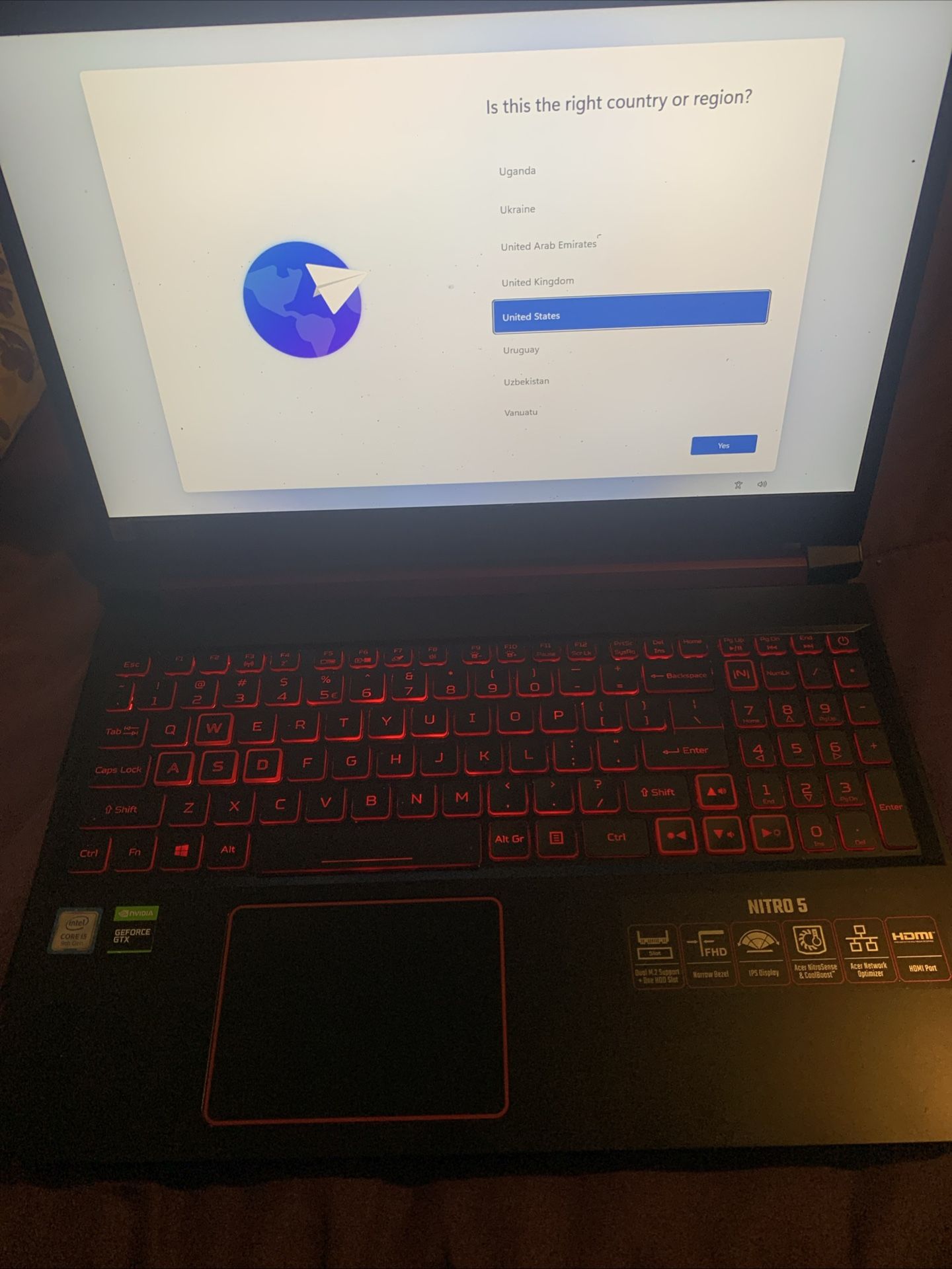 Acer Nitro 5 Gaming Laptop