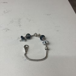 Trollbeads Silver Charm Bracelet Made In Italy 🇮🇹