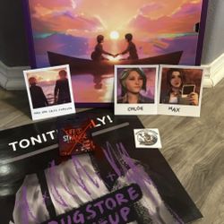 Life Is Strange Reunion Collectors Box Edition Photos, poster, box ONLY