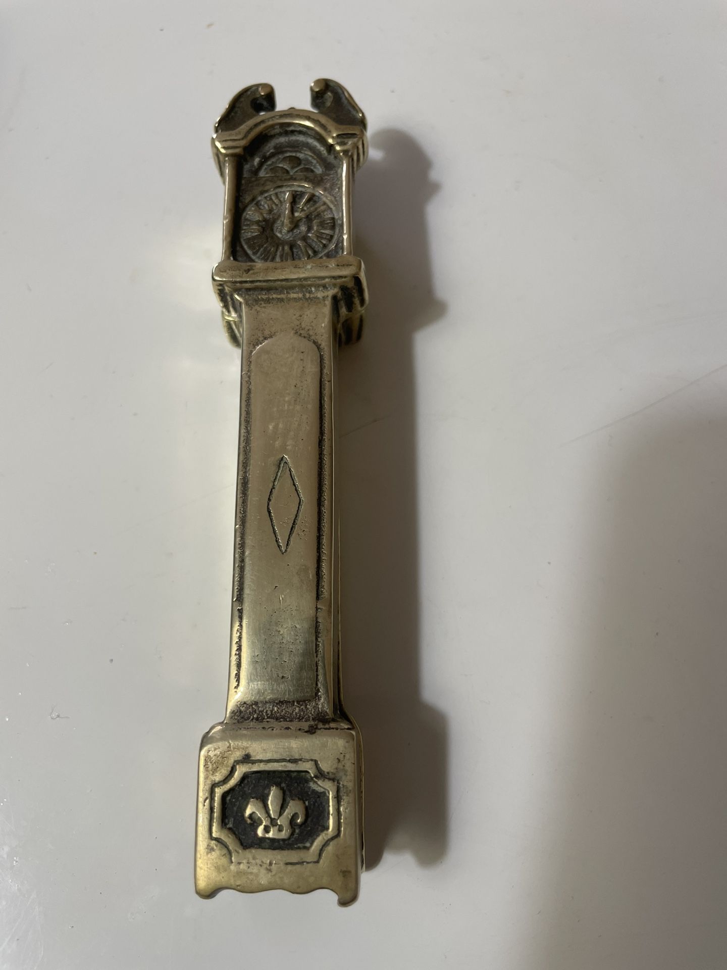 Vintage Circa 1860 Brass English Nutcracker