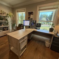 L Shaped Desk 