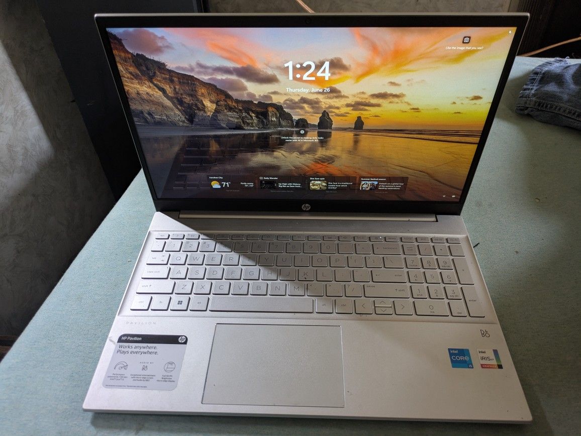 HP Pavilion Model 15-eg2373cl