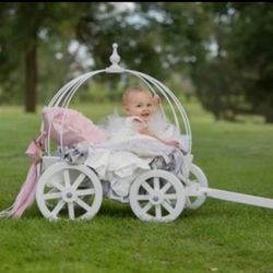 Beautiful Cinderella Wagon Car For Your Special Day